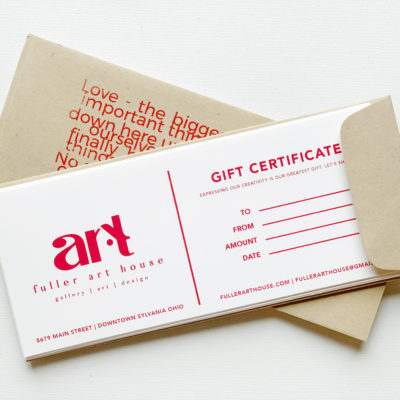 Gift Certificate