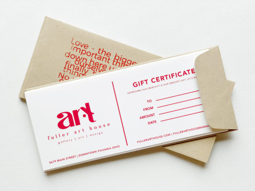 Gift Certificate