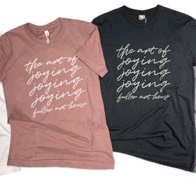 the art of joying tee