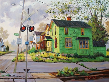 Funky Green House, Sylvania