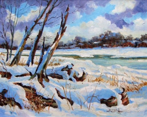 Frozen Maumee