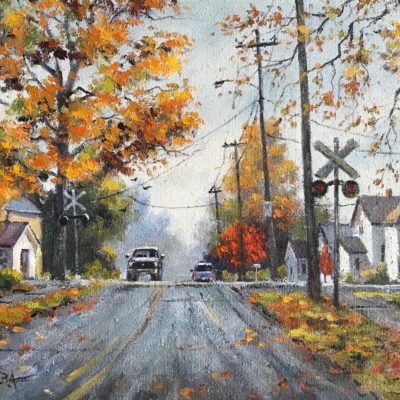 Erie Street Autumn