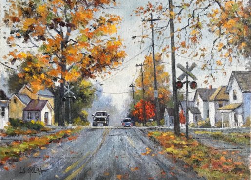 Erie Street Autumn