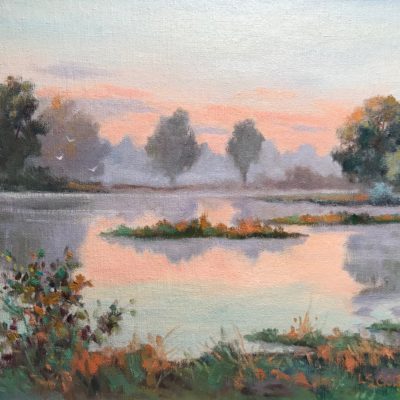 Sunrise on the Maumee