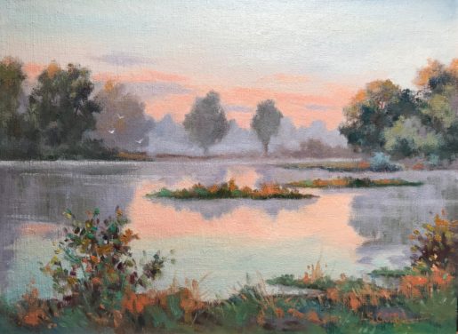 Sunrise on the Maumee