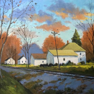 Late Afternoon in Sylvania