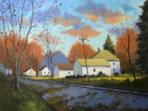 Late Afternoon in Sylvania
