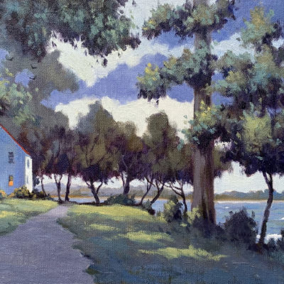 Lakeside, Early Morning