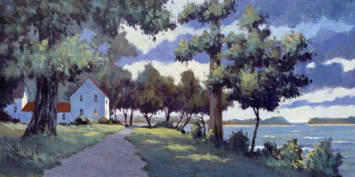 Lakeside, Early Morning