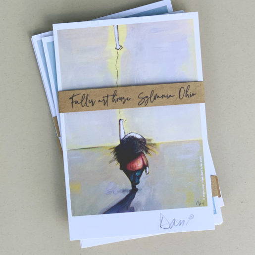 Share your shine postcards
