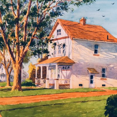 Quarry House, Morning Sun