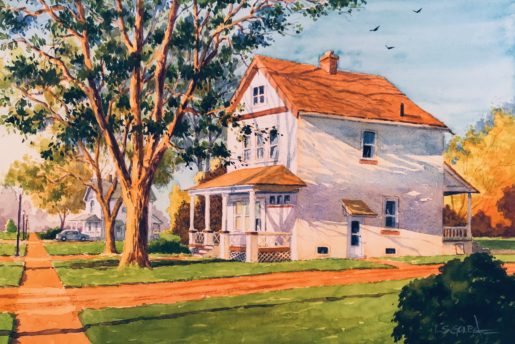 Quarry House, Morning Sun
