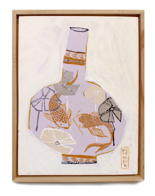 Two Koi Vase -sold