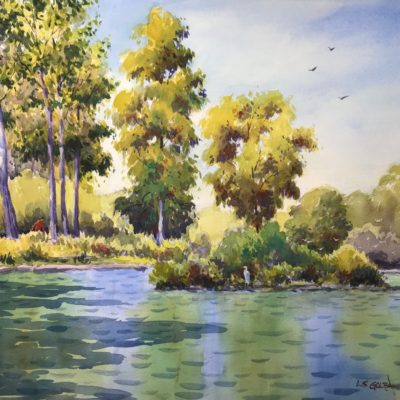 Pete’s Pond no. 5