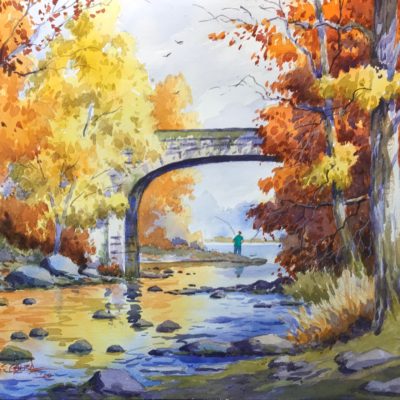 Bridge Over Ten Mile Creek