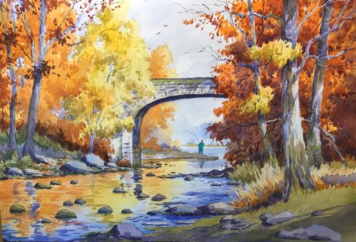 Bridge Over Ten Mile Creek
