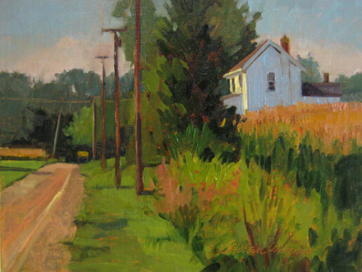 Down the Lane
