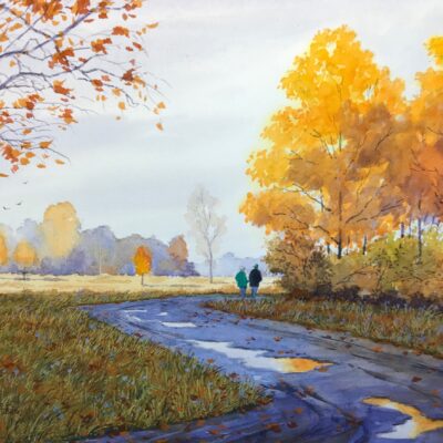 Secor Park Walk