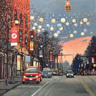 Sylvania Lights Limited edition print