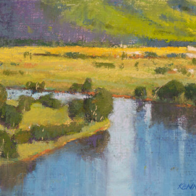 Yellowstone River Overlook