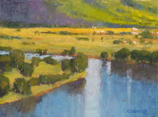 Yellowstone River Overlook