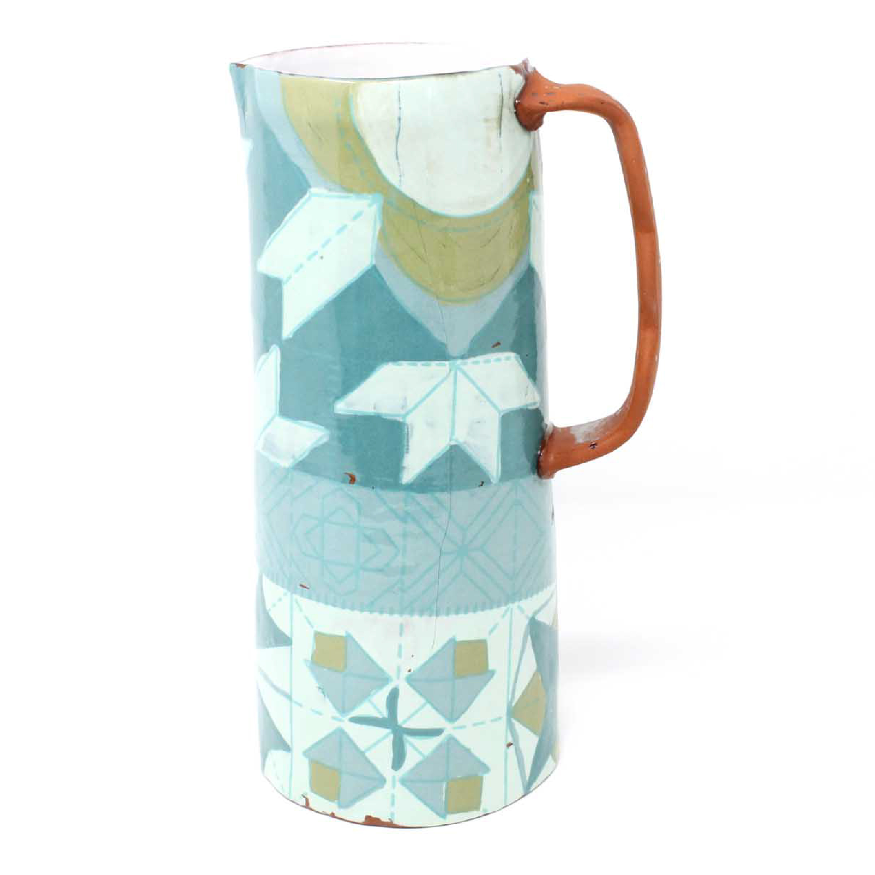Catie Miller Pitcher - Sold
