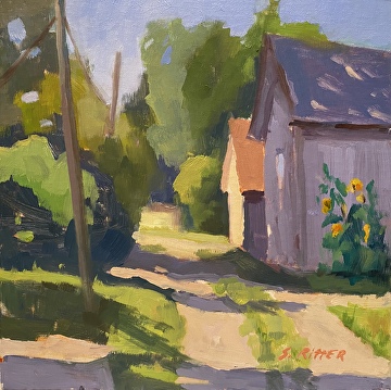 Sunflower Alley