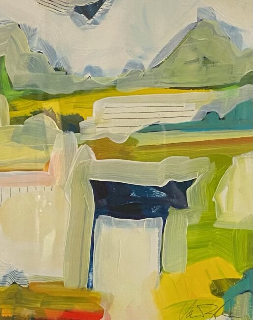 Blue Cow near Snake Mountain