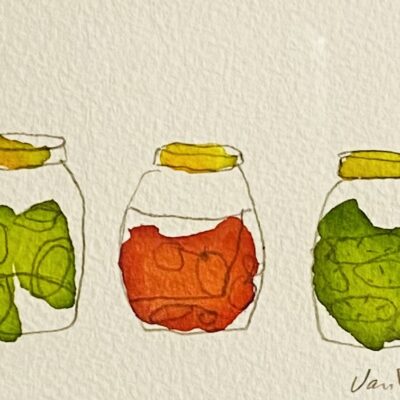 Cherries and Pickles