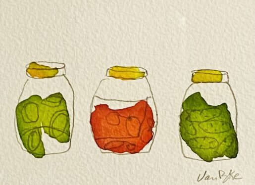 Cherries and Pickles