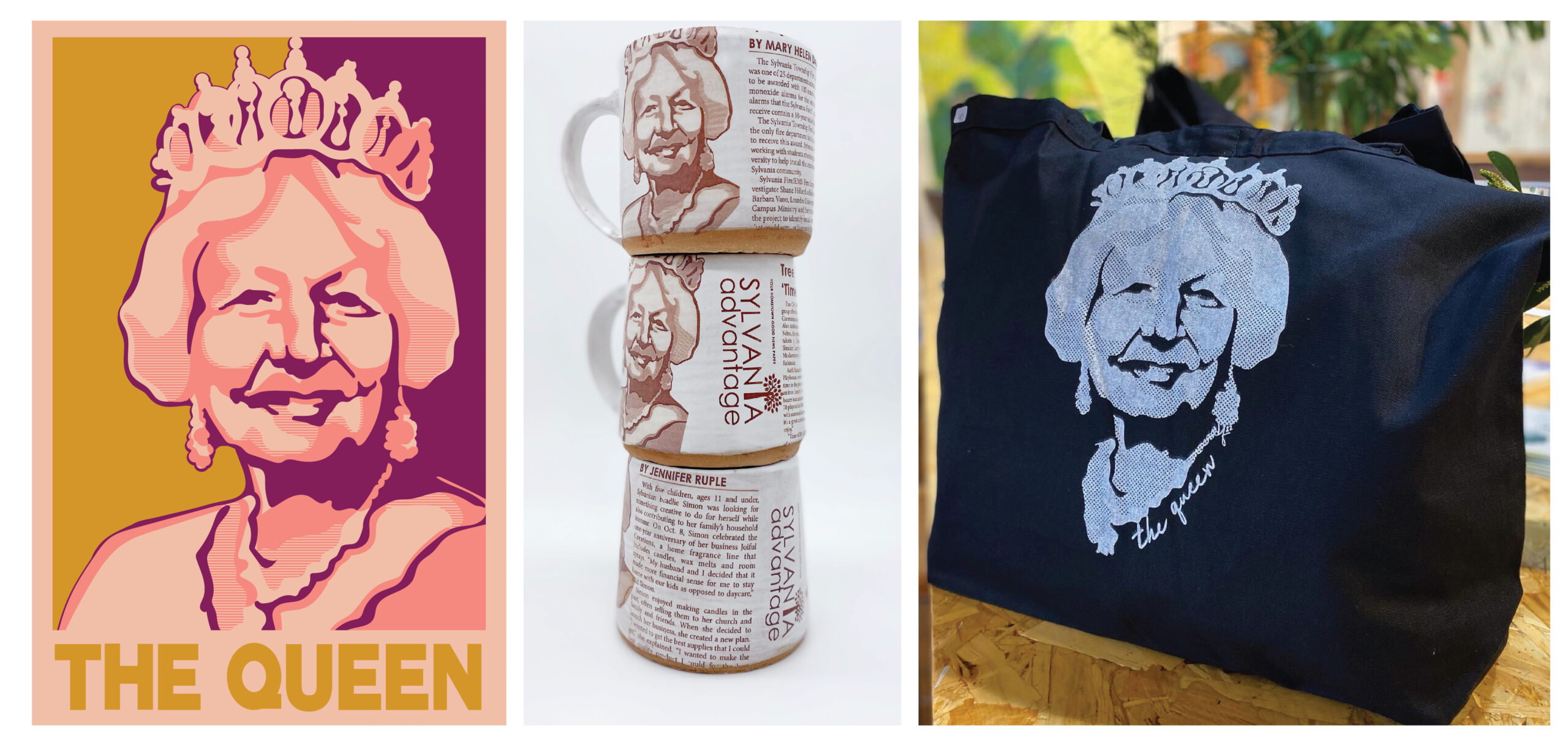 Queen Sharon Merch