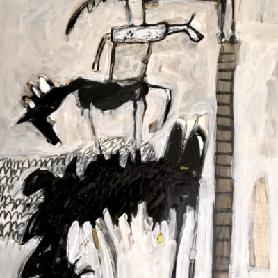 Feral Ponies Jumping Fences