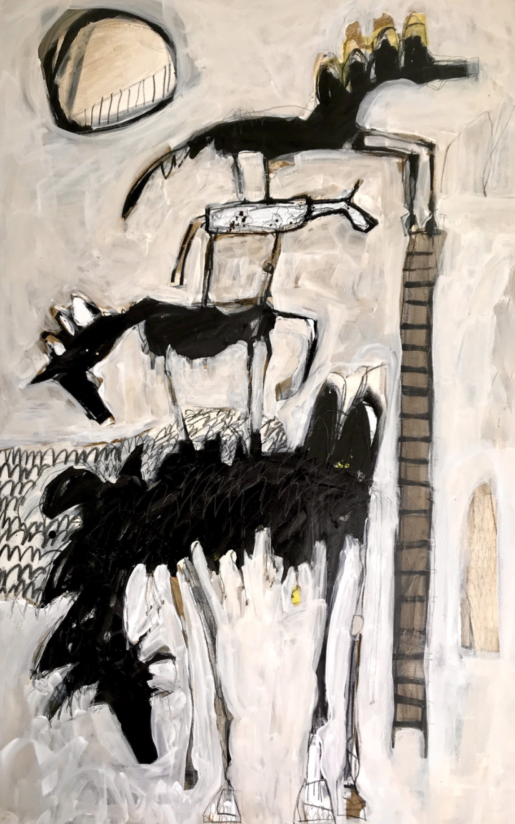 Feral Ponies Jumping Fences
