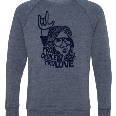 pro love lady sweatshirt