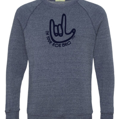 Roe Bro hand sweatshirt