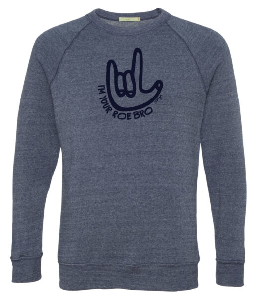 Roe Bro hand sweatshirt