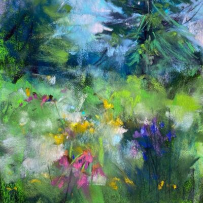 Butterfly Garden 2 "To those we cherish *sold*