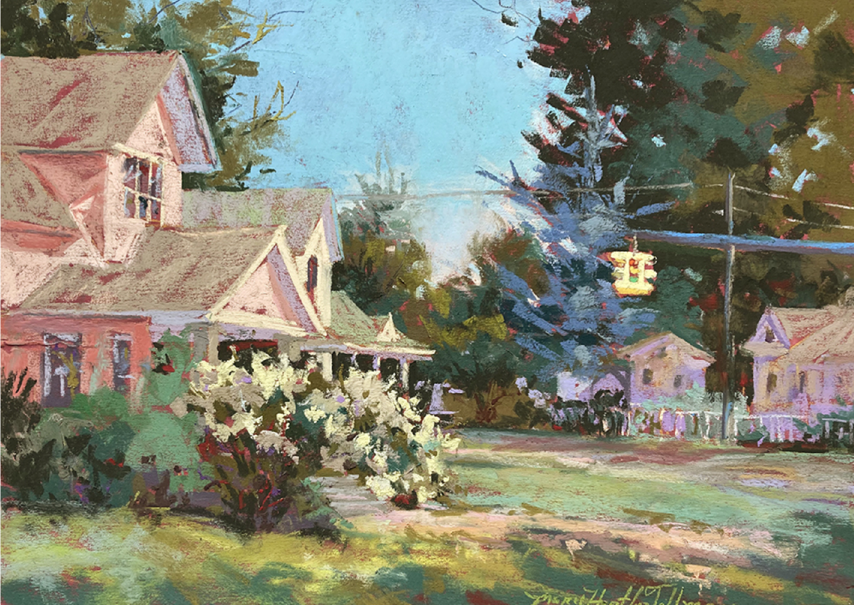 Two day basics of Plein Air painting July Fuller Art House